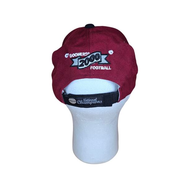 Starter Officially Licensed OSU Oklahoma State Cowboys Pokes Black Orange Cap - Picture 3 of 7